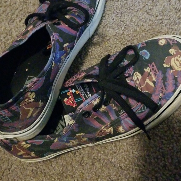 donkey kong vans